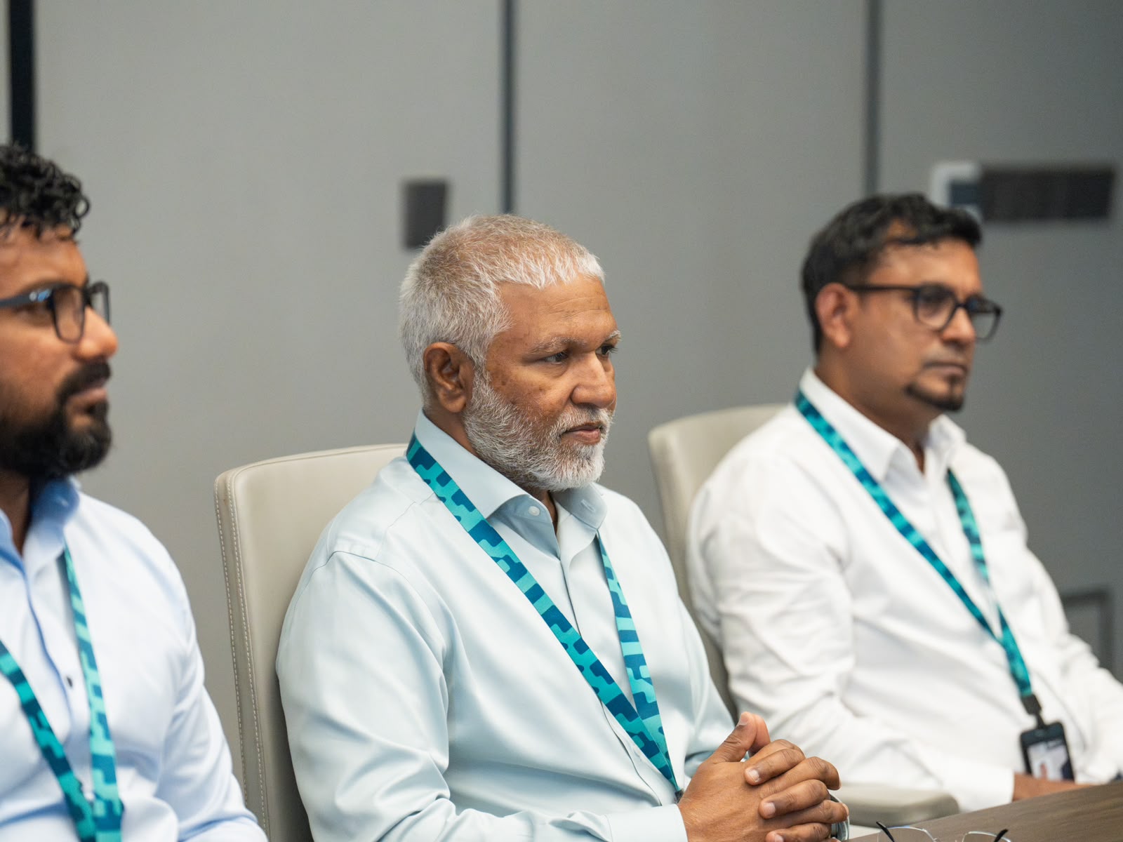 PCB President Mr. Mohamed Nizar and the Secretariat of the PCB met with the MPL Board of Directors.
