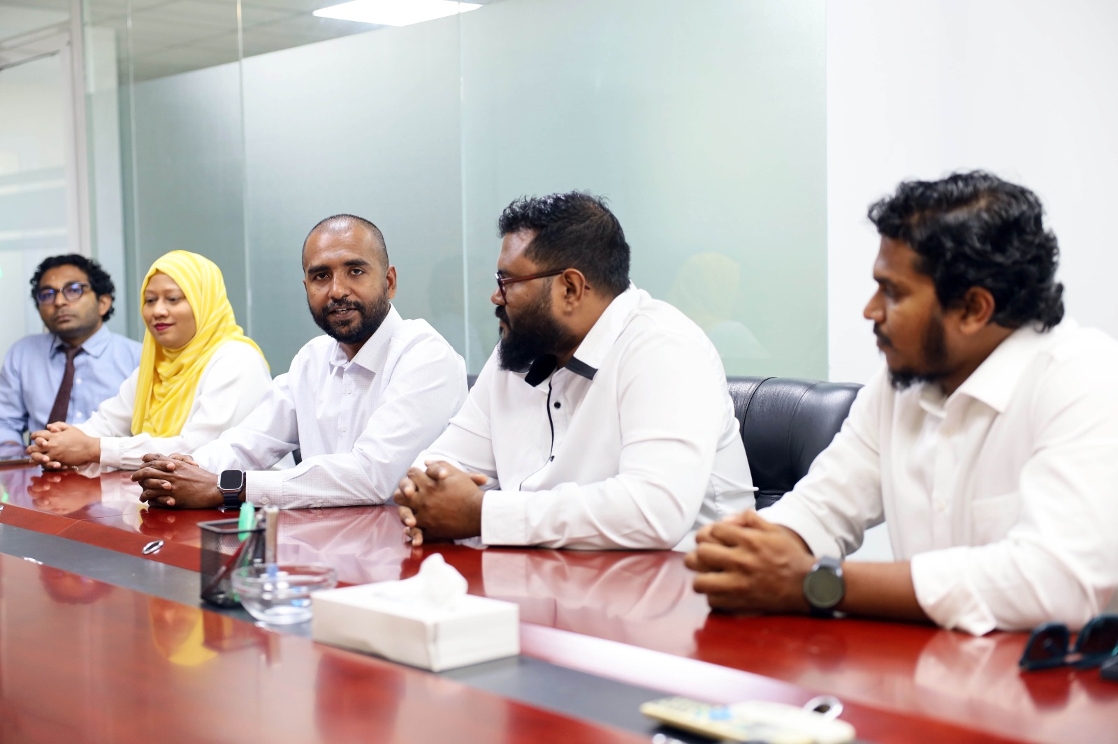 The President of the PCB met with IAA Maldives to discuss governance, the internal audit profession, and collaborative initiatives for the upcoming 2026 Internal Audit Summit.