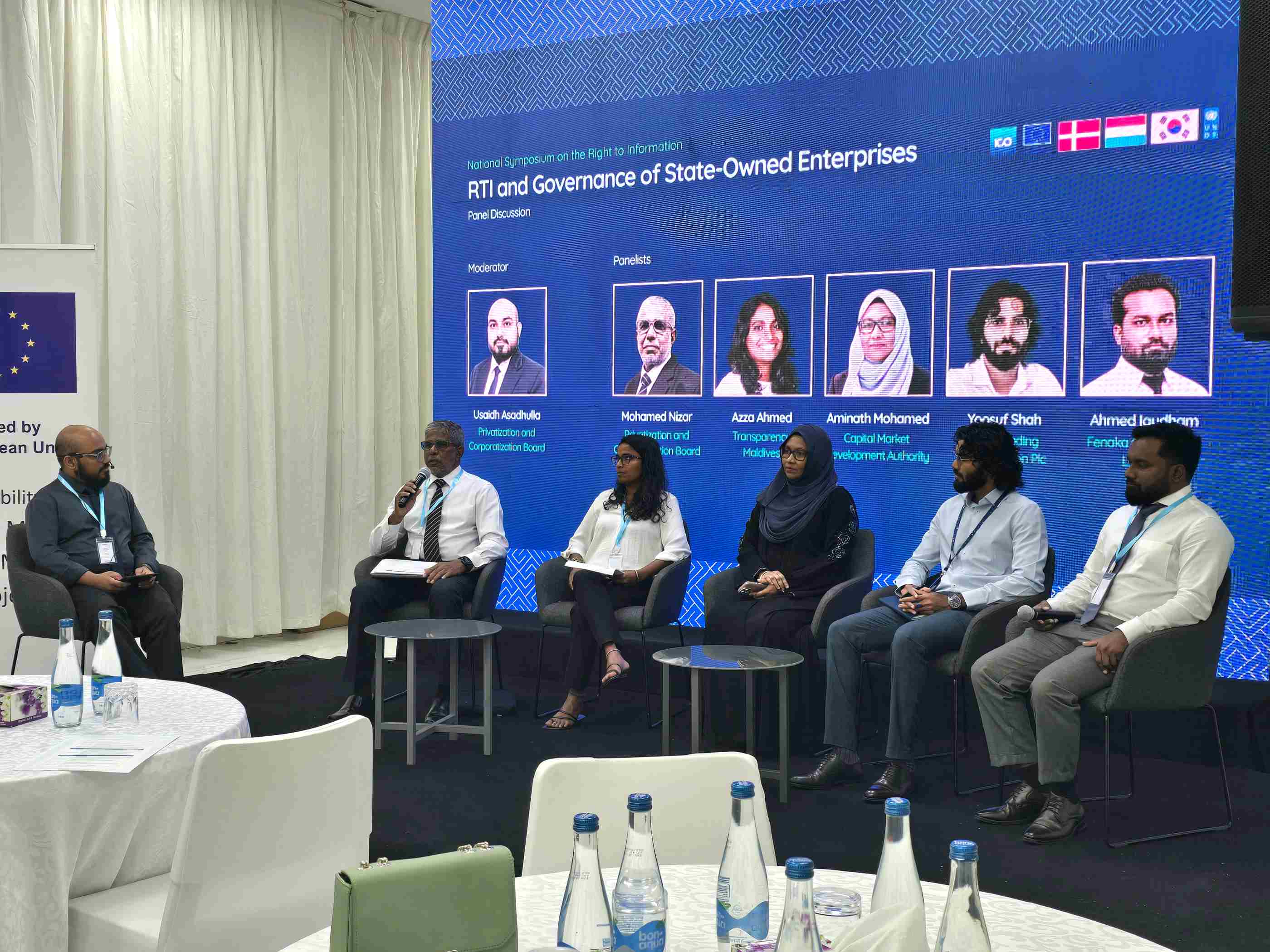 PCB Joins the Maldives' First National Right to Information Symposium