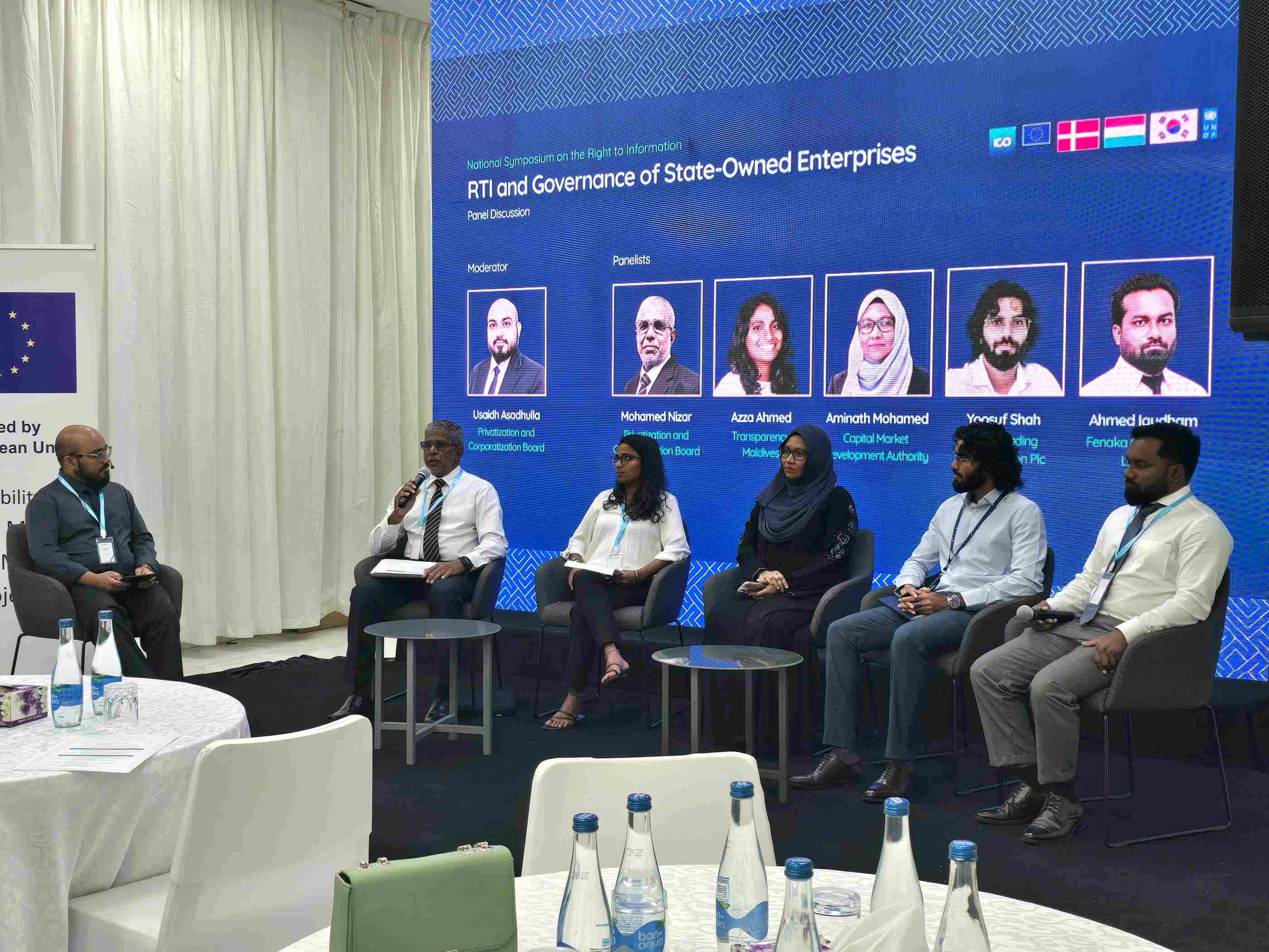 PCB Joins the Maldives' First National Right to Information Symposium